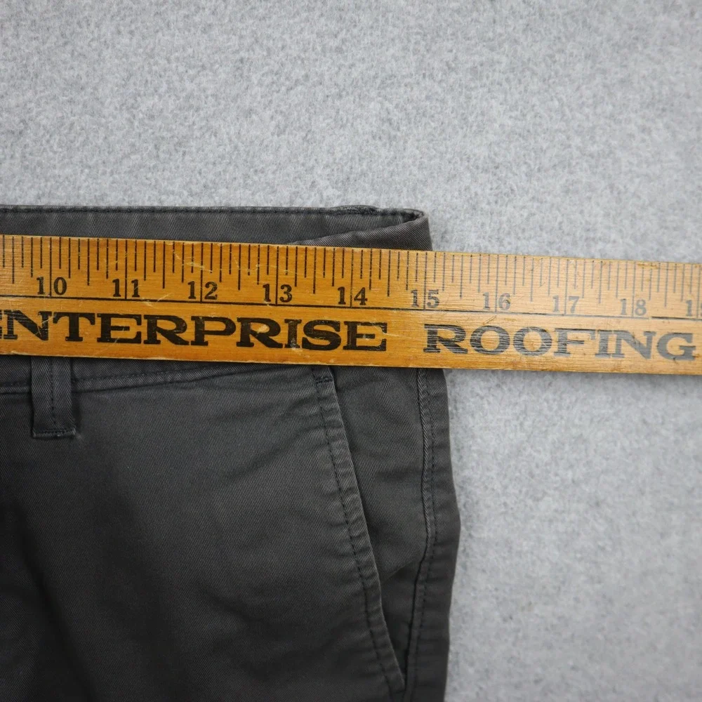 Express Chino Pants Mens 28 Skinny 365 Comfort Stretch+ Brown Trousers Casual